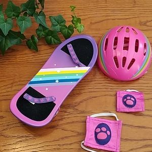 Build-A-Bear Skateboarding Kit